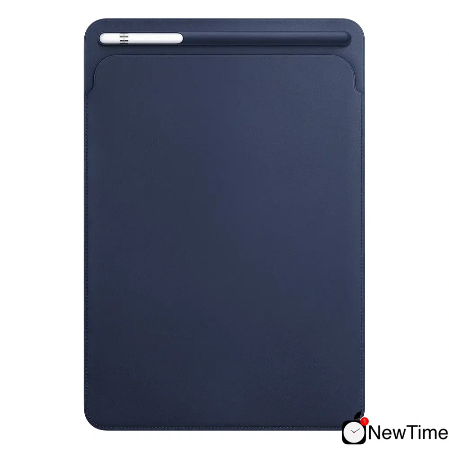 Apple Leather Sleeve for iPad 10.2"/Pro 10.5"/Air 3/Air 4/Air 5 - Midnight Blue (MPU22)